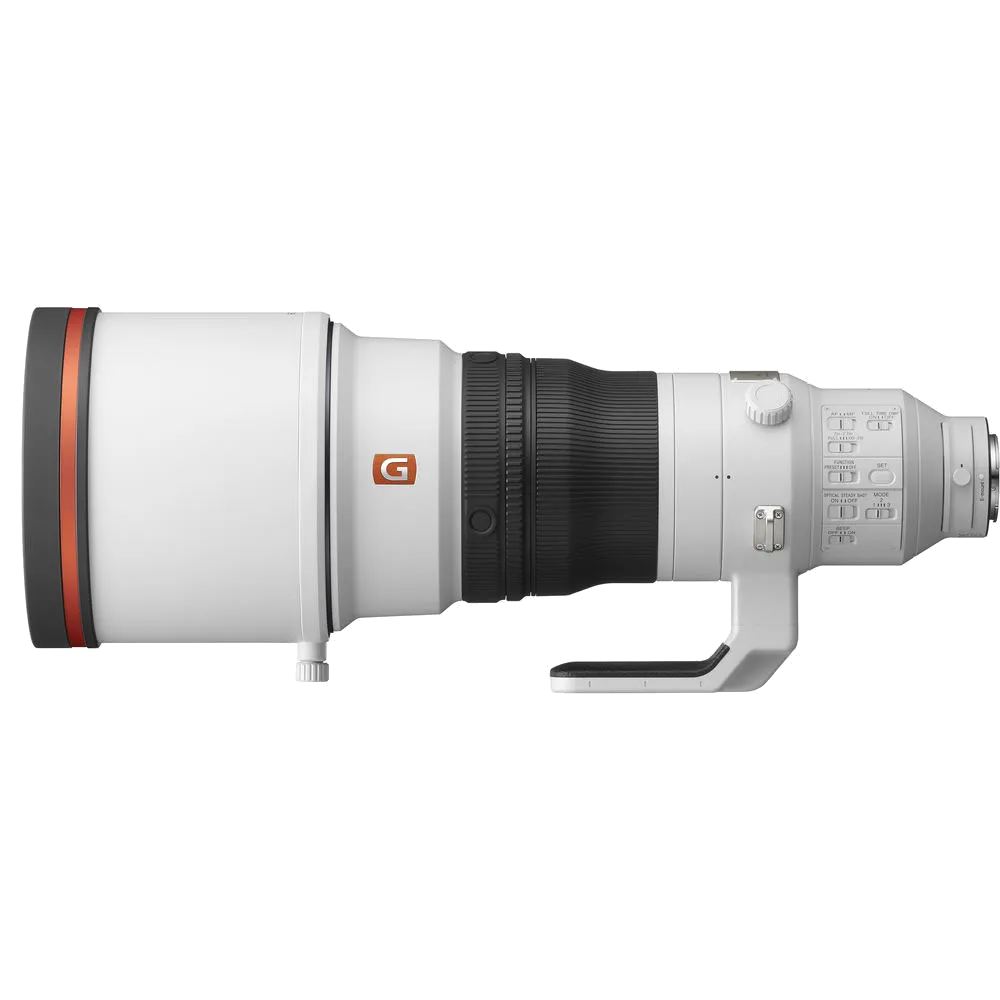 Ремонт объективов Sony FE 400mm F2.8 GM OSS в сервисном центре FIX-Sony