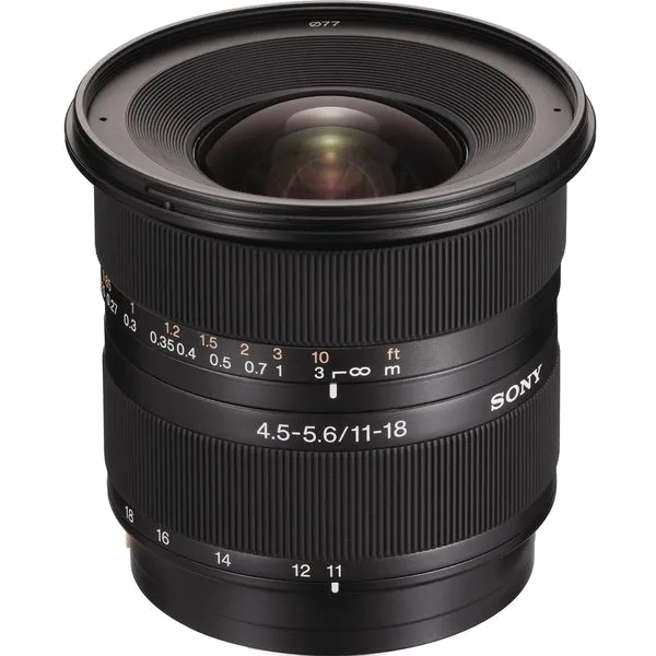 Ремонт объективов Sony SAL-1118 11-18mm F4.5-5.6 в сервисном центре FIX-Sony