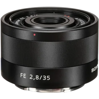 Ремонт объективов Sony Sonnar T* FE 35mm F2.8 ZA в сервисном центре FIX-Sony